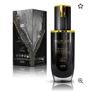 NIB Below Zero Black Ice Skin Brightening & Tissue Bonding Serum